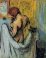 Degas, Edgar - Woman with a Towel